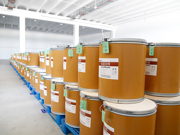 Raw material medicine warehouse